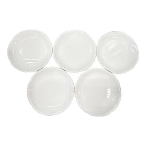 大倉陶園 (オオクラトウエン) 銘々皿揃 ゴールドライン 5Pセット