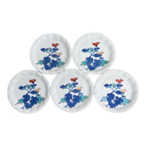 今右衛門 (イマエモン) 色鍋島皿揃 有田焼 5Pセット