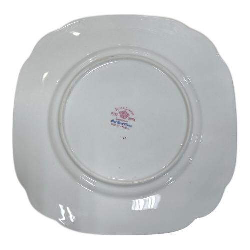 ROYAL ALBERT (ロイヤルアルバート) プチポワン プレート 6Pセット