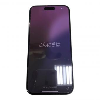 Apple (アップル) iPhone15 Pro Max MU723J/A サインアウト確認済 354550165631546 ー SIM FREE 1TB バッテリー:Sランク(100%)  iOS