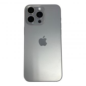 Apple (アップル) iPhone15 Pro Max MU713J/A サインアウト確認済 354550167918826 ー SIM FREE 1TB バッテリー:Aランク(91%) 程度:Aランク iOS