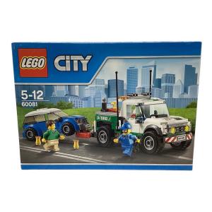 LEGO (レゴ) レゴブロック 60081　レゴ®シティ レッカー車