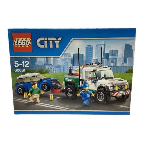 LEGO (レゴ) レゴブロック 60081　レゴ®シティ レッカー車