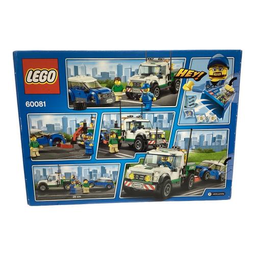 LEGO (レゴ) レゴブロック 60081　レゴ®シティ レッカー車