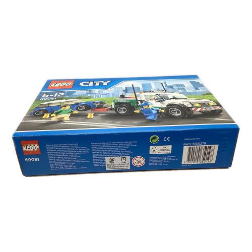 LEGO (レゴ) レゴブロック 60081　レゴ®シティ レッカー車