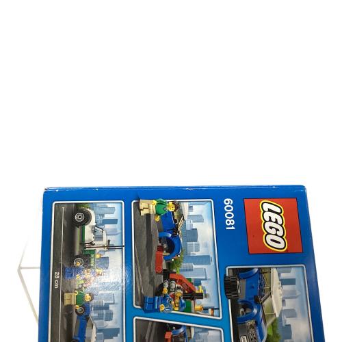LEGO (レゴ) レゴブロック 60081　レゴ®シティ レッカー車