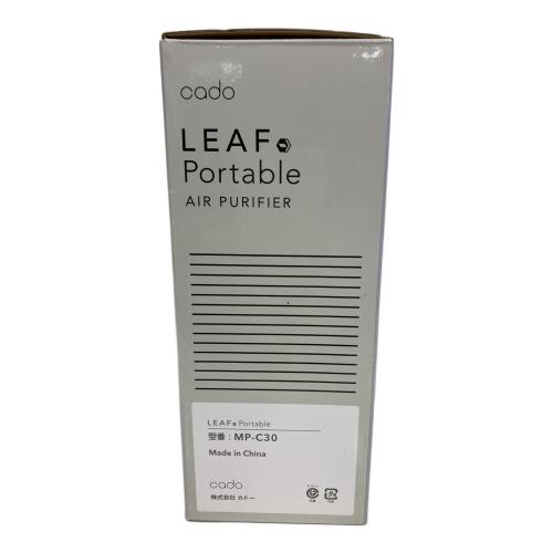 cado (カドー) ポータブル空気清浄機 MP-C30