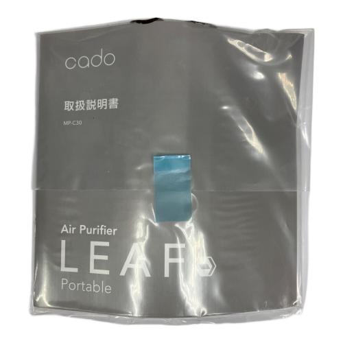 cado (カドー) ポータブル空気清浄機 MP-C30