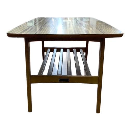 カリモク60 (カリモクロクマル) リビングテーブル ブラウン 258 T36400