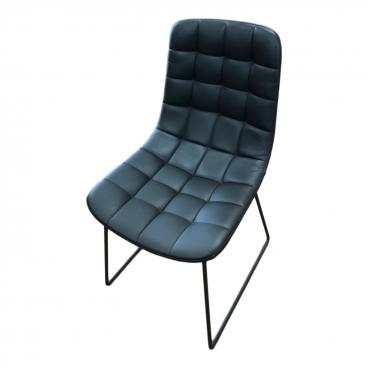 トレファク中央林間店】 THECA ラウンジチェアー グレー