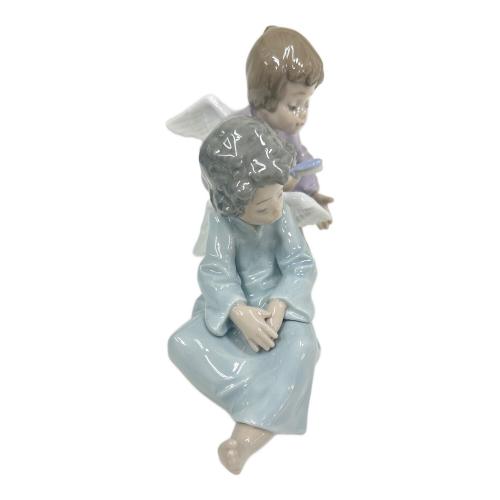 LLADRO (リヤドロ) 置物 フィギュリン 天使の羽のお手入れ 本体のみ 5727