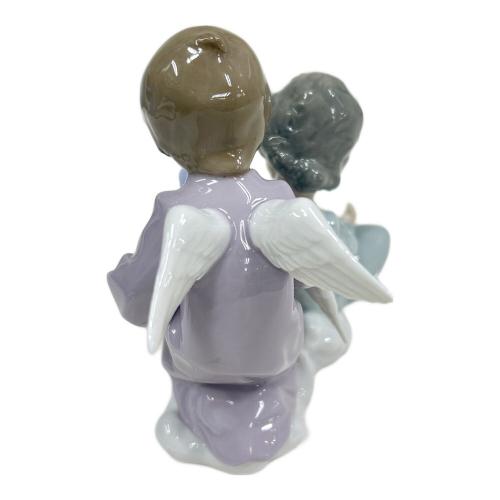 LLADRO (リヤドロ) 置物 フィギュリン 天使の羽のお手入れ 本体のみ 5727