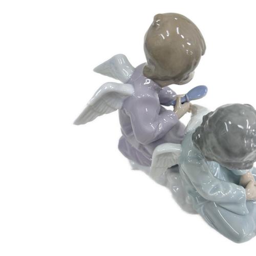 LLADRO (リヤドロ) 置物 フィギュリン 天使の羽のお手入れ 本体のみ 5727