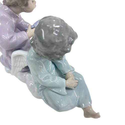 LLADRO (リヤドロ) 置物 フィギュリン 天使の羽のお手入れ 本体のみ 5727