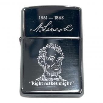 ZIPPO (ジッポ) ZIPPO リンカーン大統領 1989年製