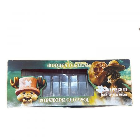 ONE PIECE (ワンピース) フィギュア 箱ダメージ デスクトップリアル