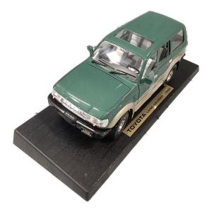 ROAD LEGEND (ロードレジェンズ) ダイキャストカー TOYOTA ランドクルーザー グリーン 1/18