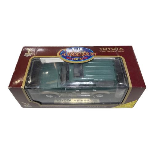 ROAD LEGEND (ロードレジェンズ) ダイキャストカー TOYOTA ランドクルーザー グリーン 1/18
