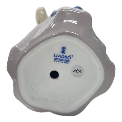 LLADRO (リヤドロ) フィギュリン 若草色の少女 5011 ヨゴレ有 本体のみ