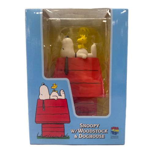 MEDICOM TOY (メディコムトイ) フィギュア VCD SNOOPY w/WOODSTOCK&DOGHOUSE