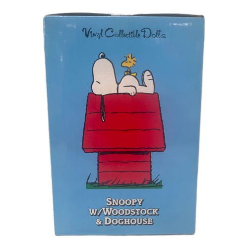 MEDICOM TOY (メディコムトイ) フィギュア VCD SNOOPY w/WOODSTOCK&DOGHOUSE