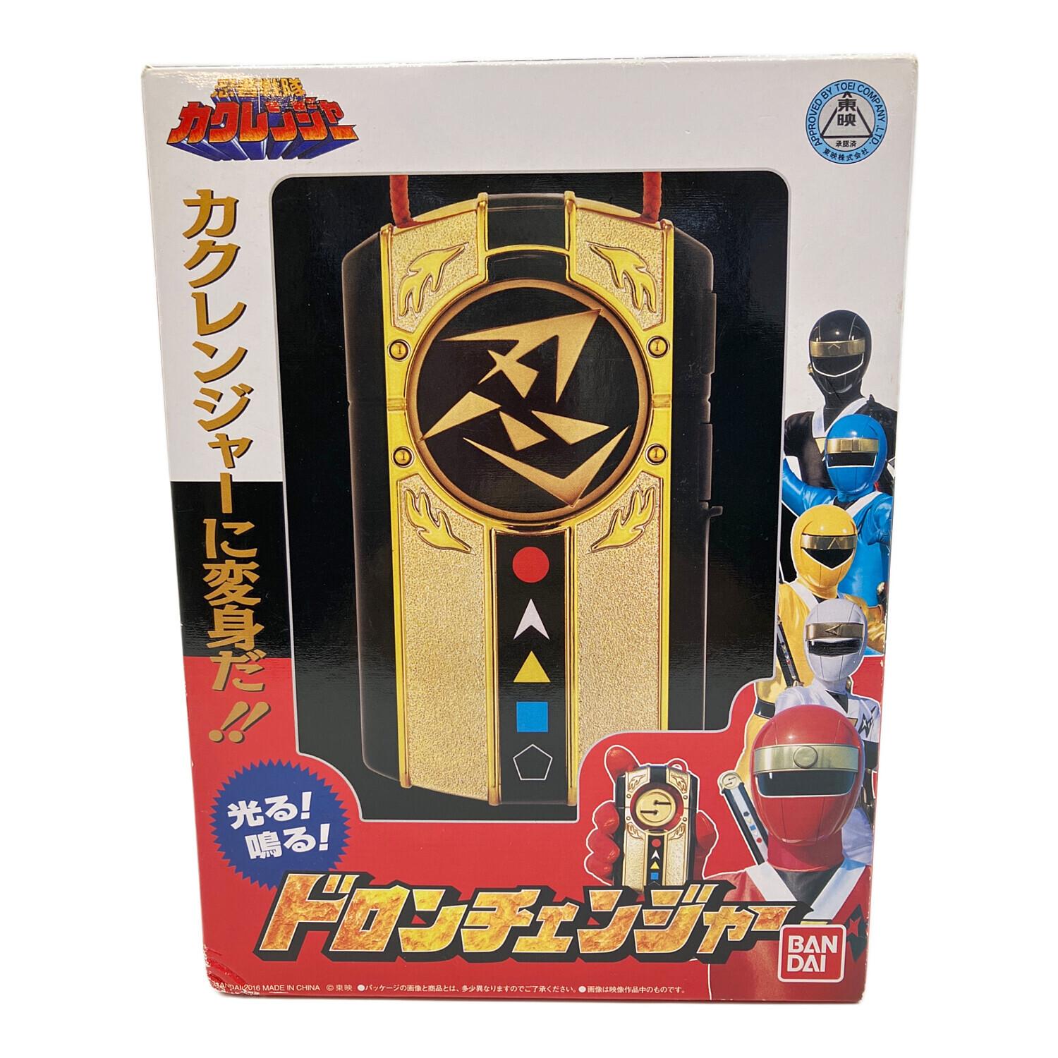 【新品未使用】忍者戦隊カクレンジャー　ドロンヒーロー　バンダイ　レトロ 忍者戦隊カクレンジャー (ニンジャセンタイカクレンジャー) 戦隊