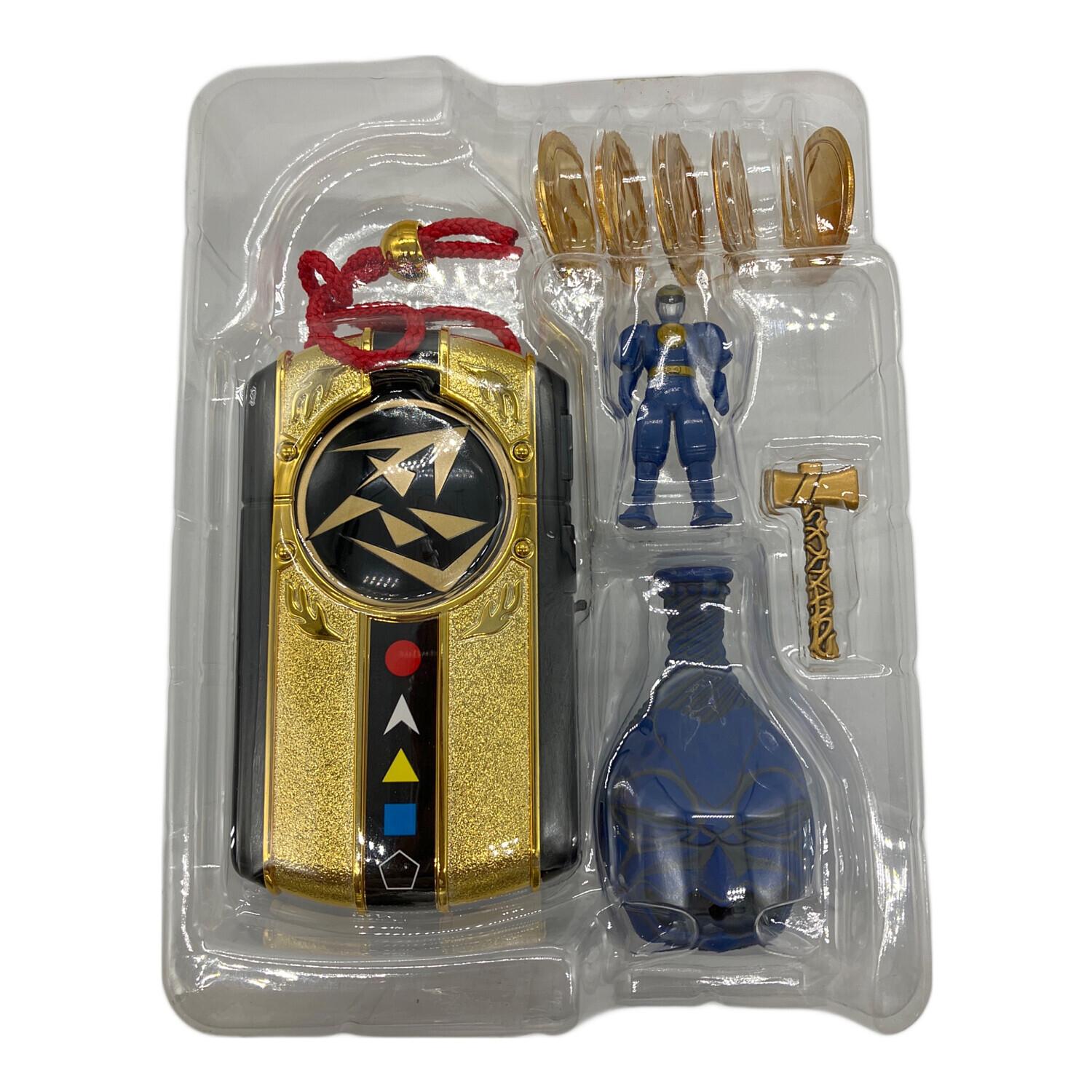 【新品未使用】忍者戦隊カクレンジャー　ドロンヒーロー　バンダイ　レトロ 忍者戦隊カクレンジャー (ニンジャセンタイカクレンジャー) 戦隊