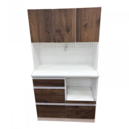 3枚扉レンジボード(ダークブラウン)のご紹介！【トレジャー