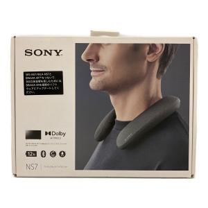 SONY (ソニー) ワイヤレスネックバンドスピーカー SRS-NS7