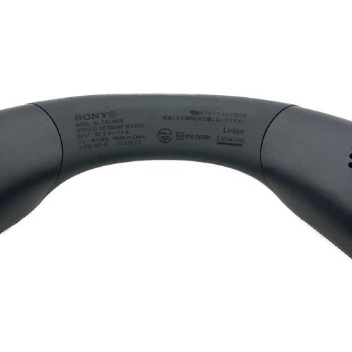 SONY (ソニー) ワイヤレスネックバンドスピーカー SRS-NS7