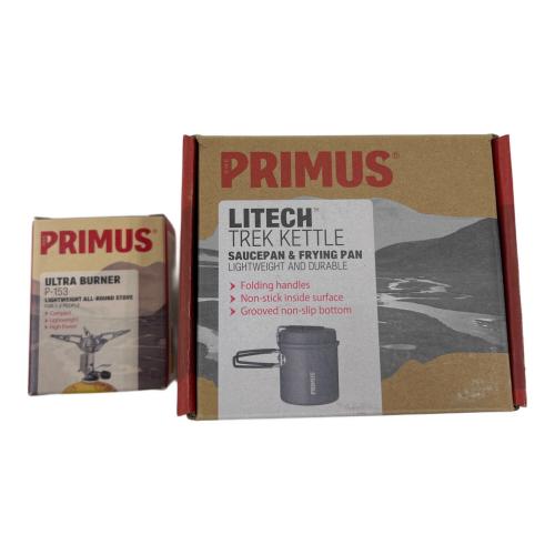 PRIMUS (プリムス) シングルバーナースターターボックス P-153/P-731722/IP-25T