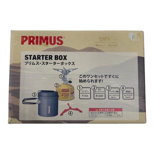 PRIMUS (プリムス) シングルバーナースターターボックス P-153/P-731722/IP-25T