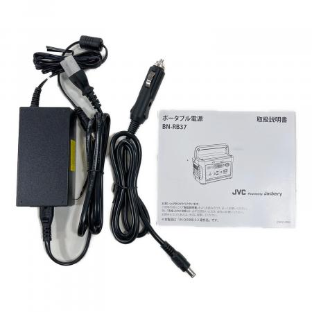 JVC (ジェイブイシー) ポータブル電源 BN-RB37-C｜トレファクONLINE