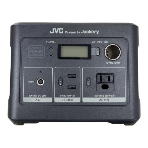 JVC (ジェイブイシー) ポータブル電源 BN-RB37-C