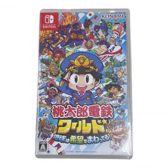 KONAMI (コナミ) Nintendo Switch用ソフト 桃太郎電鉄ワールド 地球は希望でまわってる! CERO A (全年齢対象)