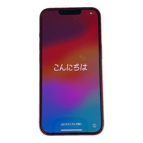 Apple (アップル) iPhone14 MPV93J/A 356629183456538 ▲ 128GB バッテリー:Aランク(96%) 程度:Bランク iOS Blancco社ﾃﾞｰﾀ消去済み