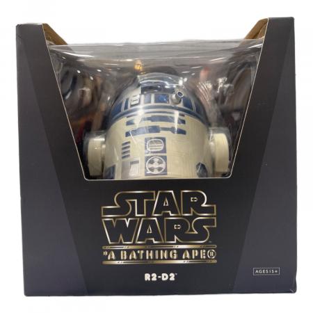 A BATHING APE R2-D2 フィギュア STAR WARS (スターウォーズ) R2-D2 A BATHING APE MEDICOM TOY