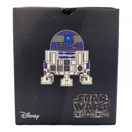 STAR WARS (スターウォーズ) R2-D2 A BATHING APE MEDICOM TOY