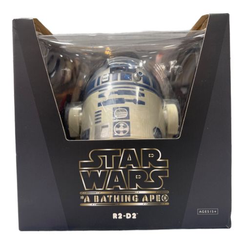 STAR WARS (スターウォーズ) フィギュア A BATHING APE MEDICOM TOY R2-D2