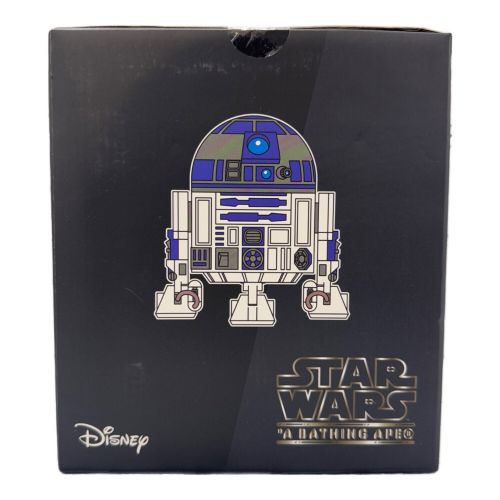 STAR WARS (スターウォーズ) フィギュア A BATHING APE MEDICOM TOY R2-D2