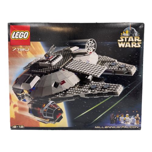 LEGO (レゴ) レゴブロック 箱ダメージ有 STAR WARS MILLENNIUM FALCON 7190