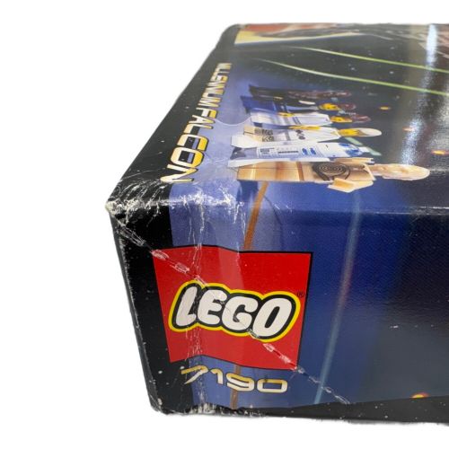 LEGO (レゴ) レゴブロック 箱ダメージ有 STAR WARS MILLENNIUM FALCON 7190