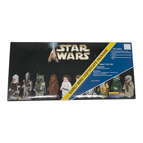 MEDICOM TOY (メディコム・トイ) STAR WARS(スターウォーズ) フィギュア 通信販売限定 EARLY BIRD CERTIFICATE PACKAGE キューブリック アーリーバード