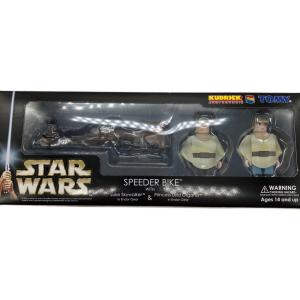 MEDICOM TOY (メディコム・トイ) KUBRICK 通信販売限定 SPEEDER BIKE WITH Luke Skywalker ＆ Princess Leia Organa