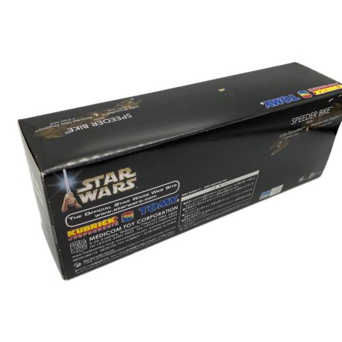 MEDICOM TOY (メディコム・トイ) KUBRICK 通信販売限定 SPEEDER BIKE WITH Luke Skywalker ＆ Princess Leia Organa