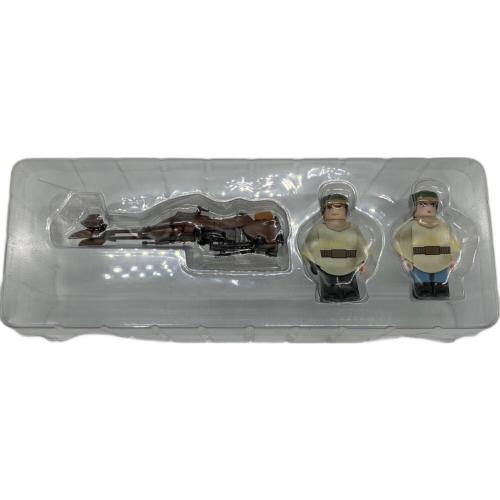 MEDICOM TOY (メディコム・トイ) KUBRICK 通信販売限定 SPEEDER BIKE WITH Luke Skywalker ＆ Princess Leia Organa