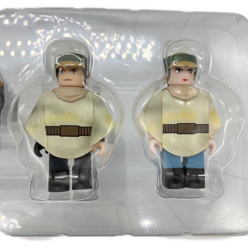 MEDICOM TOY (メディコム・トイ) KUBRICK 通信販売限定 SPEEDER BIKE WITH Luke Skywalker ＆ Princess Leia Organa