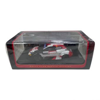 RALLY+ (ラリープラス) モデルカー TOYOTA GR YARIS RALLY 1 HYBRID