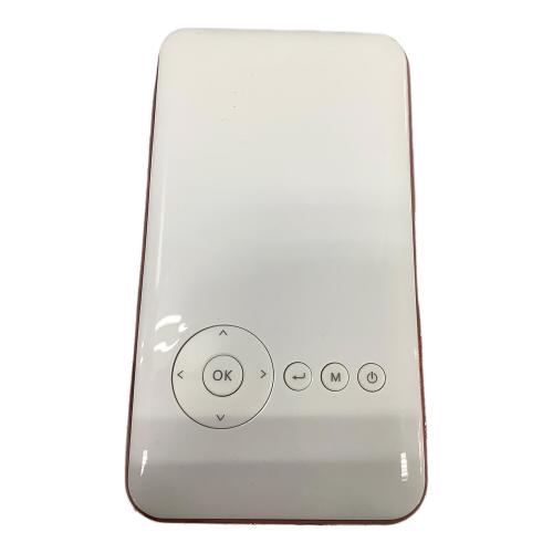 UENO-mono (ウエノモノ) スマホ型プロジェクター KABENI T89 2024年製 -