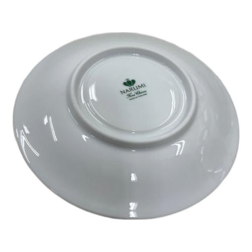 NARUMI (ナルミ) カップ&ソーサー ピンク ブルー ギノスフラワー 2Pセット 本体のみ